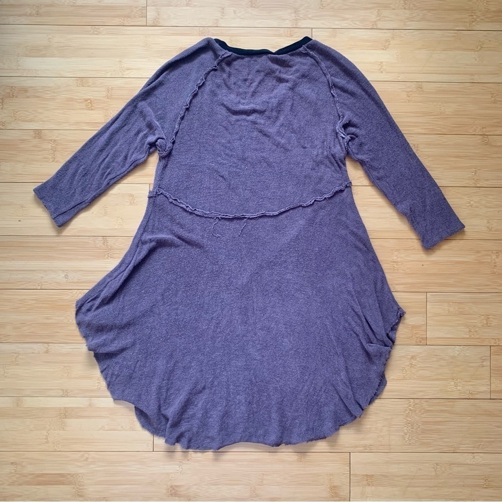 Free People Intimately Weekends Festival Top Sexy Raw Edge Hem y2k Witchy Sz Sm - Picture 8 of 8
